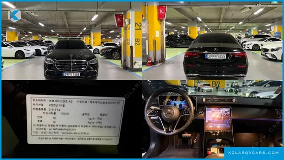 MERCEDES S-CLASS S350 D