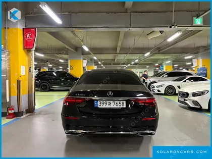 MERCEDES S-CLASS S350 D