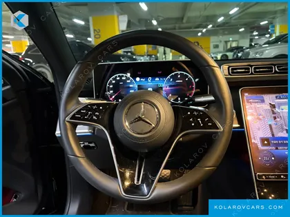 MERCEDES S-CLASS S350 D