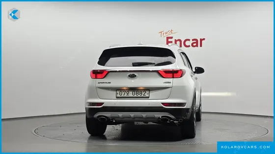 KIA SPORTAGE DIESEL 2WD NOBLESSE