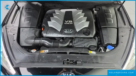 KIA K9 5.0 GDI QUANTUM