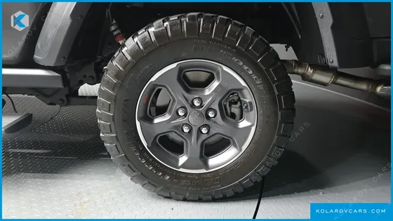 JEEP GLADIATOR 3.6 RUBICON