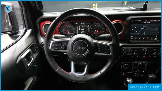 JEEP GLADIATOR 3.6 RUBICON