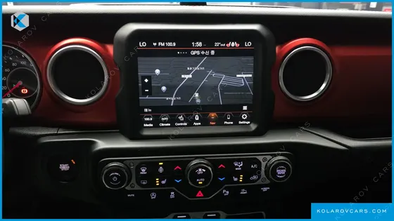 JEEP GLADIATOR 3.6 RUBICON