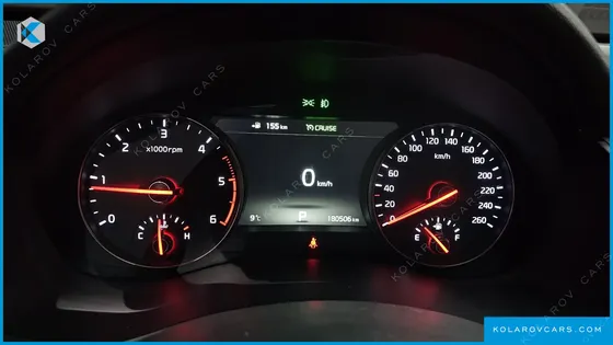 KIA K7 2.2 DIESEL LIMITED EDITION