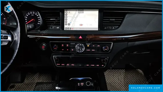 KIA K7 2.2 DIESEL LIMITED EDITION