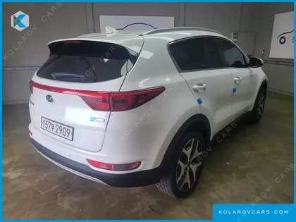 KIA SPORTAGE DIESEL 2WD PRESTIGE