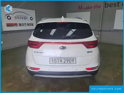 KIA SPORTAGE DIESEL 2WD PRESTIGE