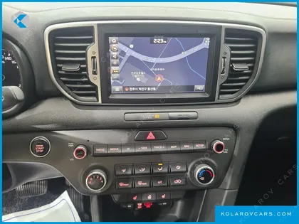 KIA SPORTAGE DIESEL 2WD PRESTIGE