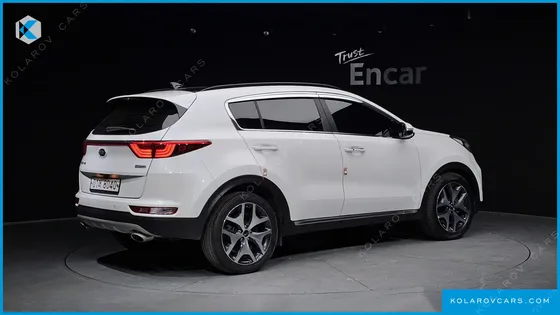 KIA SPORTAGE DIESEL 2WD NOBLESSE