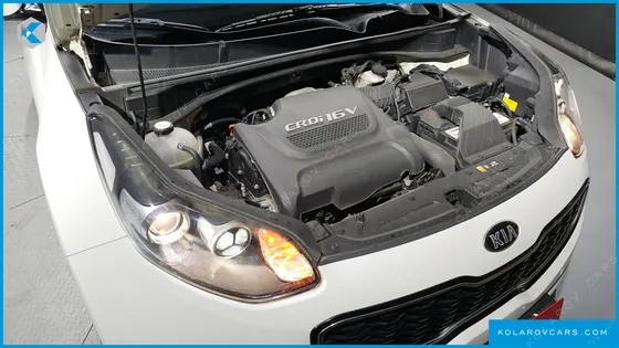 KIA SPORTAGE DIESEL 2WD NOBLESSE