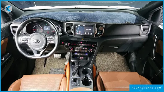 KIA SPORTAGE DIESEL 2WD NOBLESSE