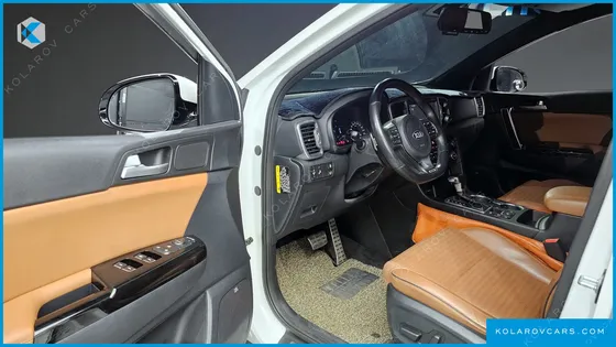 KIA SPORTAGE DIESEL 2WD NOBLESSE