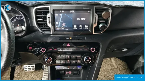 KIA SPORTAGE DIESEL 2WD NOBLESSE