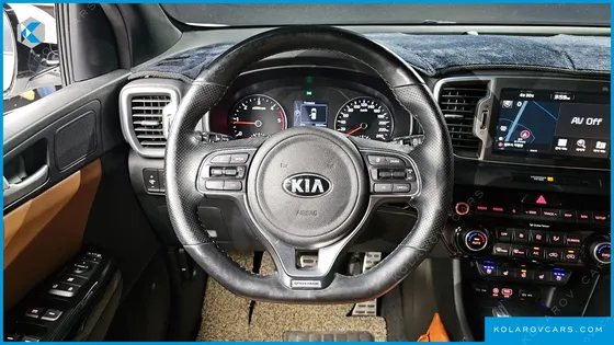 KIA SPORTAGE DIESEL 2WD NOBLESSE