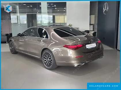 MERCEDES S-CLASS S450L 4MATIC
