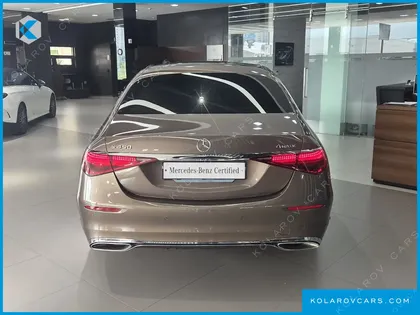 MERCEDES S-CLASS S450L 4MATIC