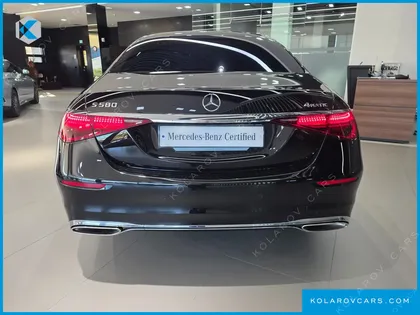 MERCEDES S-CLASS S580L 4MATIC