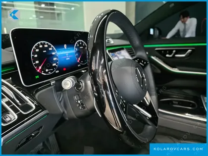 MERCEDES S-CLASS S580L 4MATIC