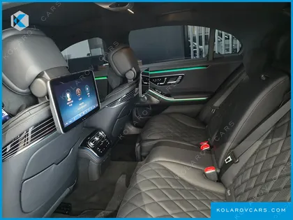 MERCEDES S-CLASS S580L 4MATIC