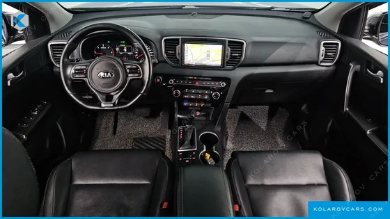 KIA SPORTAGE DIESEL 1.7 2WD NOBLESSE