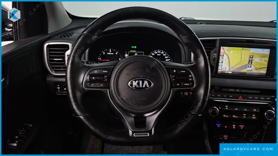KIA SPORTAGE DIESEL 1.7 2WD NOBLESSE