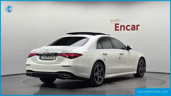 MERCEDES S-CLASS S400 D 4MATIC