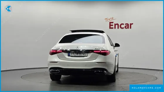 MERCEDES S-CLASS S400 D 4MATIC
