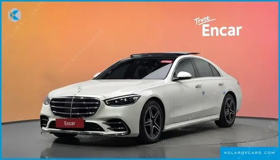 MERCEDES S-CLASS S400 D 4MATIC