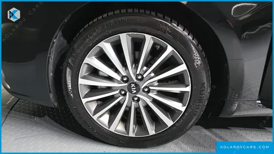 KIA K7 2.4 GDI LIMITED EDITION