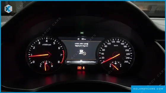 KIA K7 2.4 GDI LIMITED EDITION