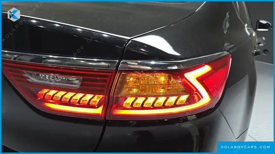 KIA K7 2.4 GDI LIMITED EDITION