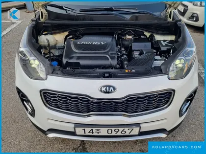 KIA SPORTAGE DIESEL 2WD NOBLESSE