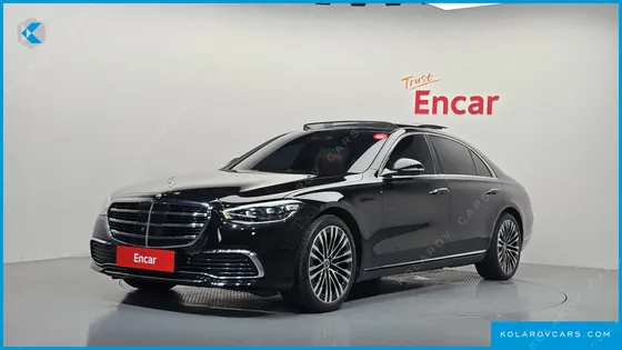 MERCEDES S-CLASS S450L 4MATIC