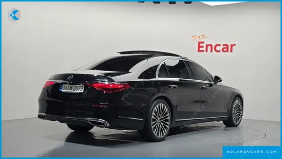 MERCEDES S-CLASS S450L 4MATIC