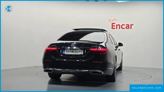 MERCEDES S-CLASS S450L 4MATIC