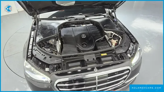 MERCEDES S-CLASS S450L 4MATIC