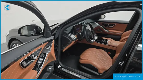 MERCEDES S-CLASS S450L 4MATIC