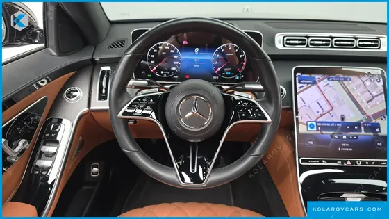 MERCEDES S-CLASS S450L 4MATIC
