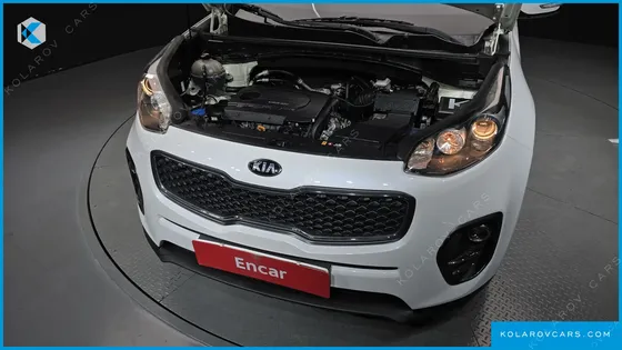 KIA SPORTAGE DIESEL 1.7 2WD NOBLESSE