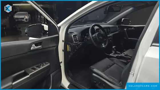 KIA SPORTAGE DIESEL 1.7 2WD NOBLESSE