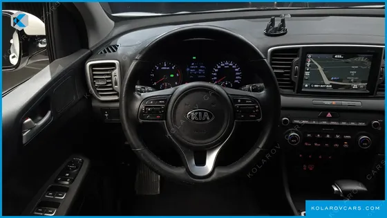 KIA SPORTAGE DIESEL 1.7 2WD NOBLESSE
