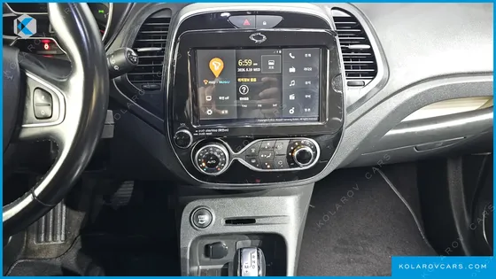 RENAULT KOREA QM3 RE