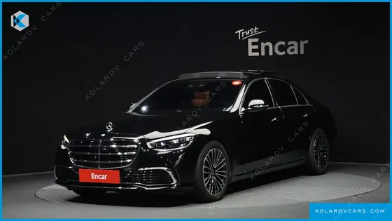 MERCEDES S-CLASS S350 D 4MATIC