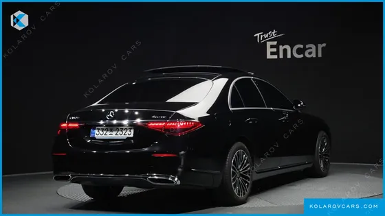 MERCEDES S-CLASS S350 D 4MATIC