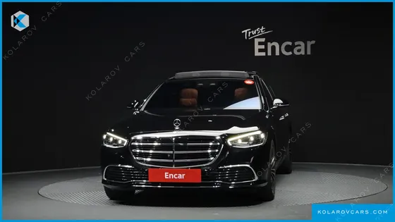 MERCEDES S-CLASS S350 D 4MATIC