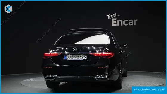 MERCEDES S-CLASS S350 D 4MATIC