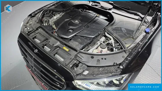 MERCEDES S-CLASS S350 D 4MATIC