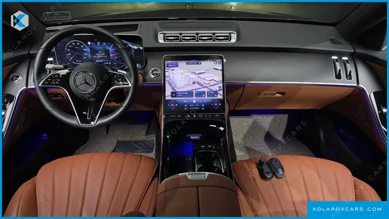 MERCEDES S-CLASS S350 D 4MATIC