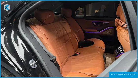 MERCEDES S-CLASS S350 D 4MATIC